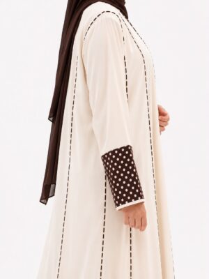 Polka Dot Abaya